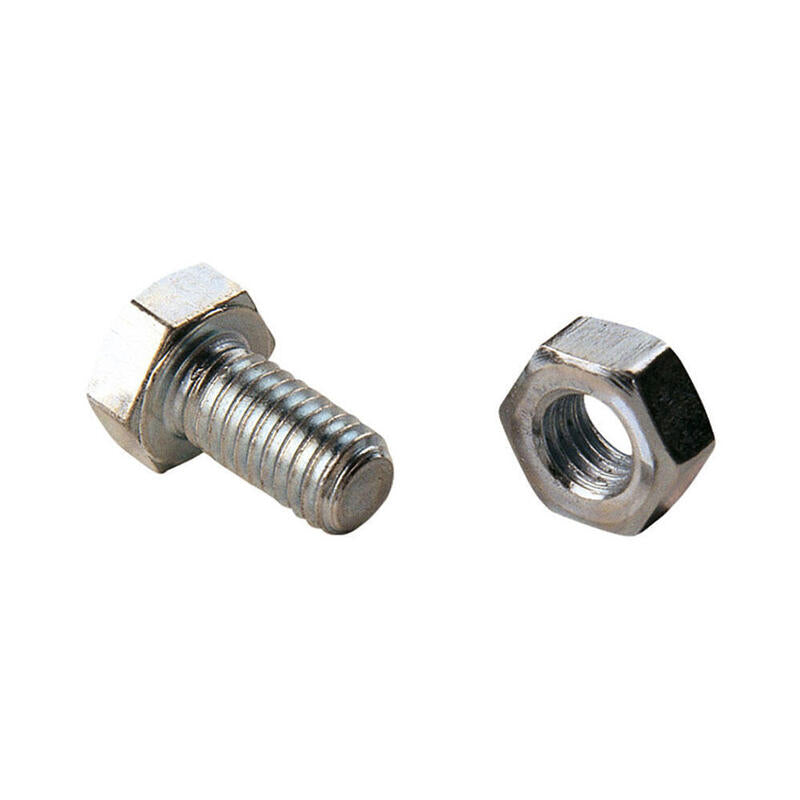 Pack De 2 Unidades - Blister 40 Tornillos + 40 Tuercas M8x15. Simon Rack