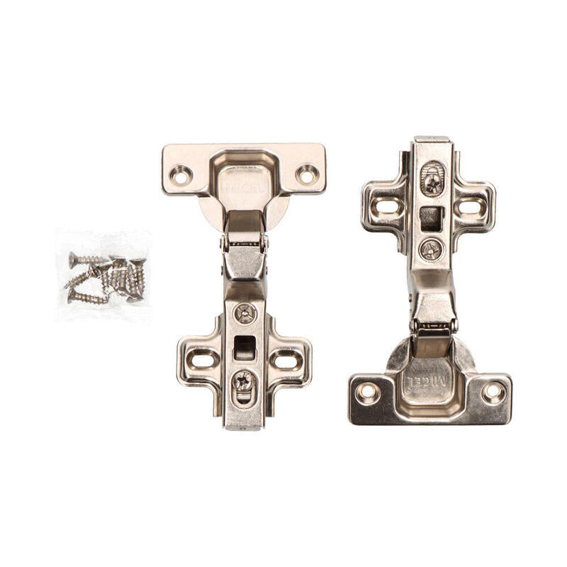 Pack De 2 Unidades - Blister Bisagra Cazoleta Clip S-Ac Bc03 35mm Zn Edm
