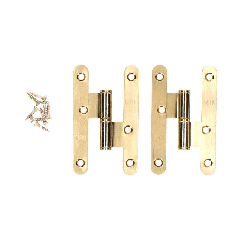 Pack De 2 Unidades - Blister Pernio Sin Remate Pn04 Derecha 100x58mm Ls Edm