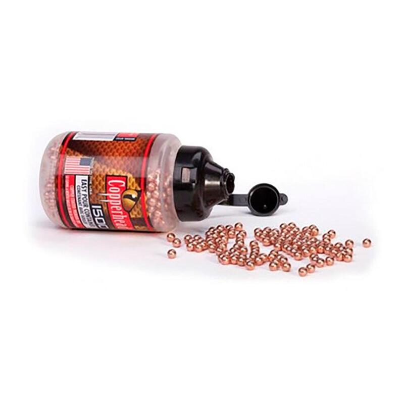 Pack De 2 Unidades - Bolas Acero Bb Copperhead 4,5 Mm 1500 Uds