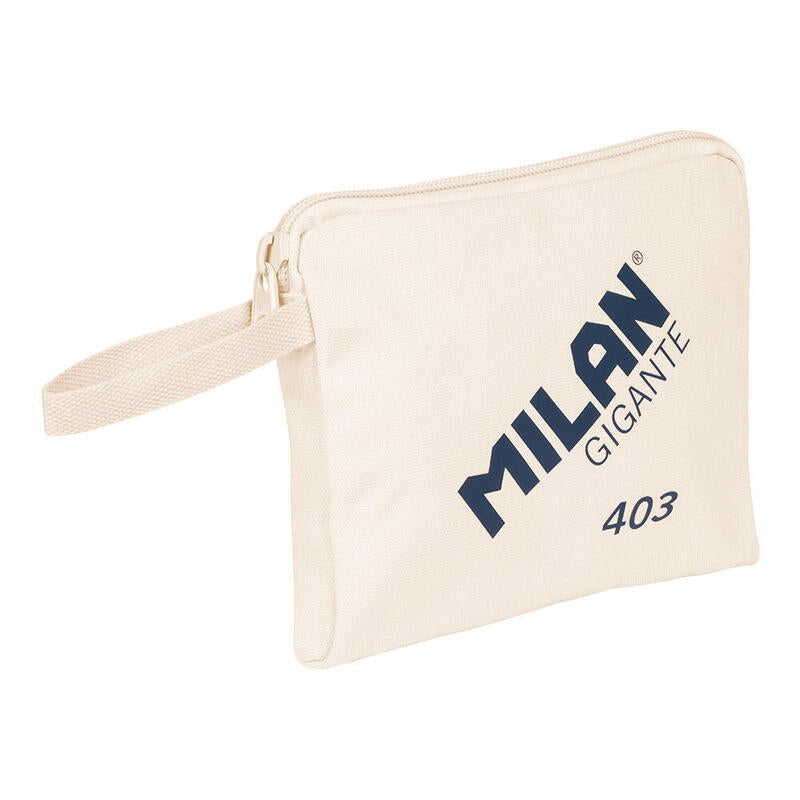 Pack De 2 Unidades - Bolsa De Mano "Milan® Gigante 403 Since 1918" Beige
