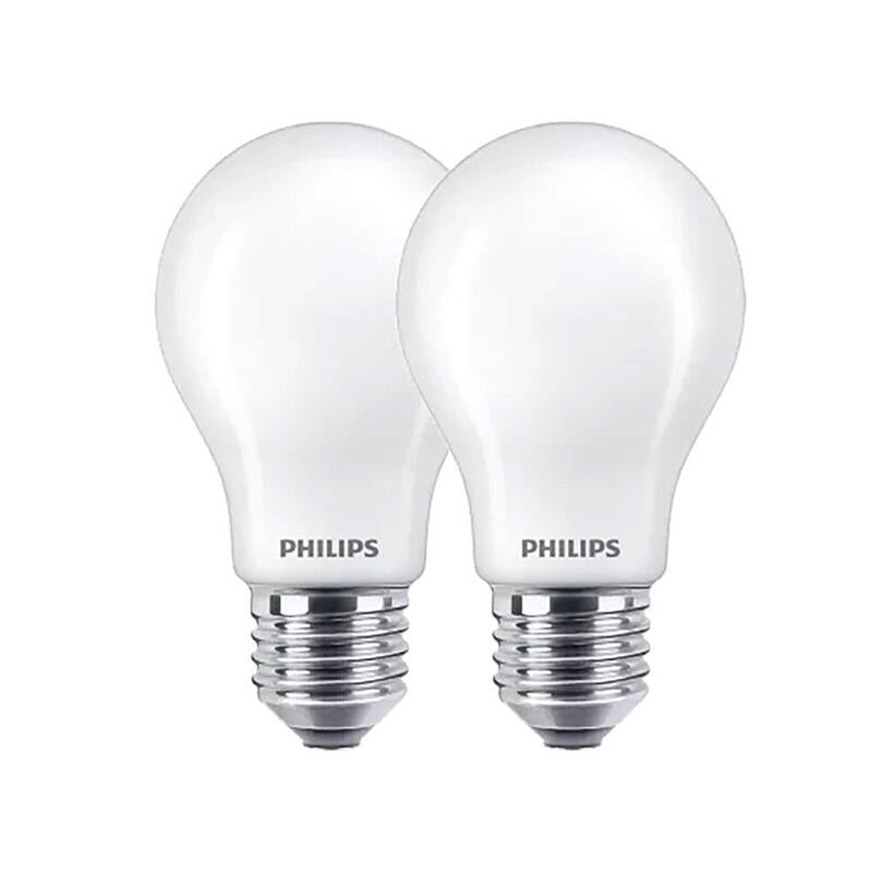Pack De 2 Unidades - Bombilla Estandard Led E27 9 W 1055 Lm 4000 K Luz Dia, 2 Uds