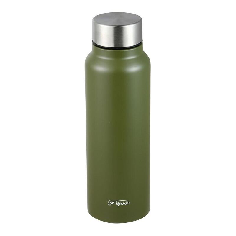 Pack De 2 Unidades - Botella Isotérmica De Acero Inoxidable, Verde Oscuro, Experto, 750 Ml,