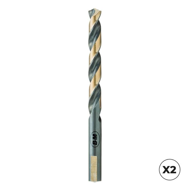 Pack De 2 Unidades - Broca Din338 Hss-Co Split Point/Antislip Inox Ø6,00 Mm