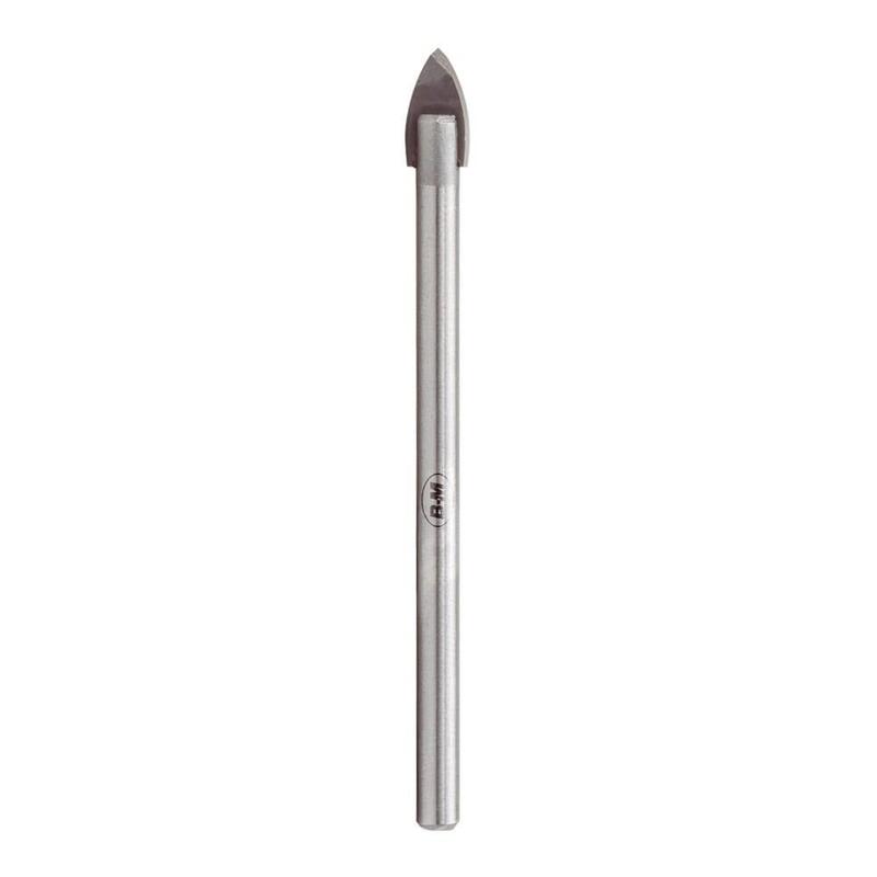 Pack De 2 Unidades - Broca Estándar Punta De Lanza, Cristal Y Porcelánico Ø8 Mm