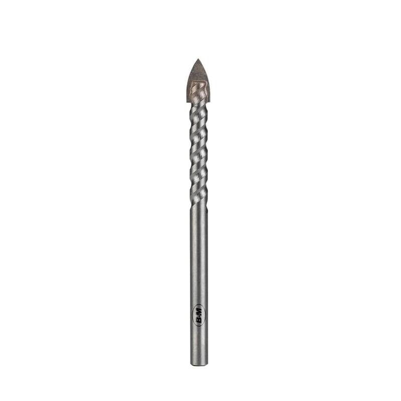 Pack De 2 Unidades - Broca Profesional En Punta De Lanza Md, Porcelánico Duro Ø7 Mm