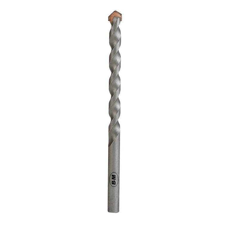 Pack De 2 Unidades - Broca Standard Gres, Porcelánico Y Pizarra Ø10 Mm