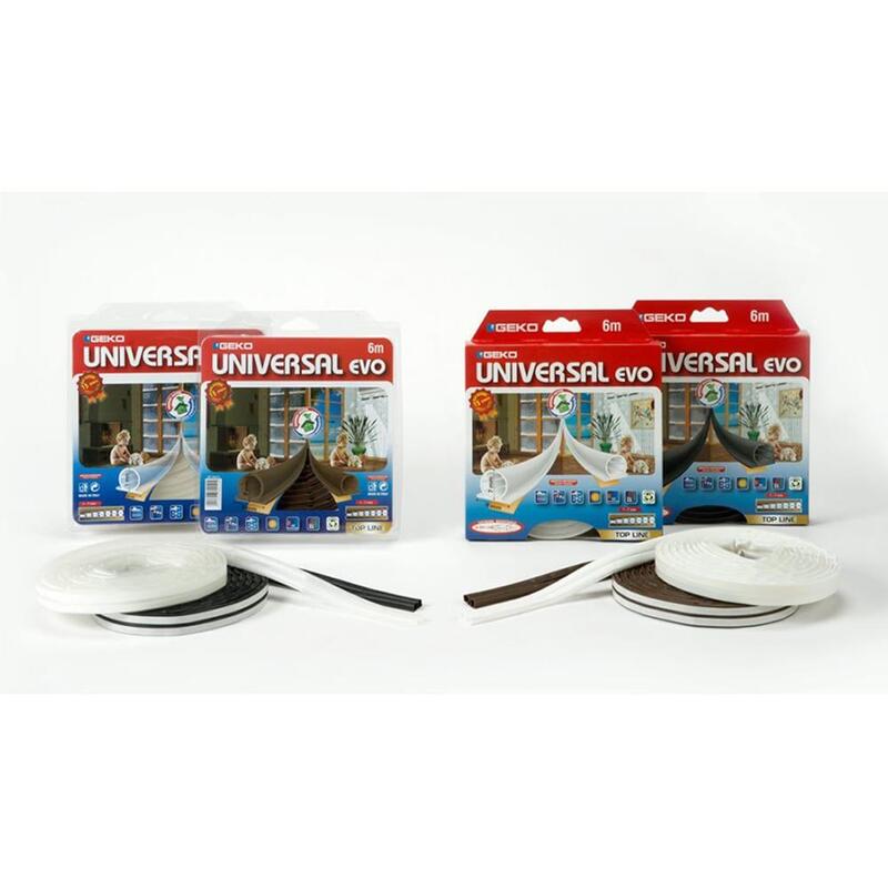 Pack De 2 Unidades - Burlete Adhesivo Termoplástico 6 M (2 X 3 M) Transparente