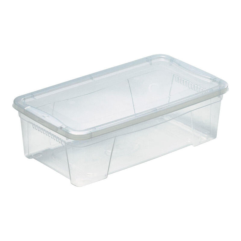 Pack De 2 Unidades - Caja De Almacenaje Space Box 8,7 L 42 X 24 X 14 Cm