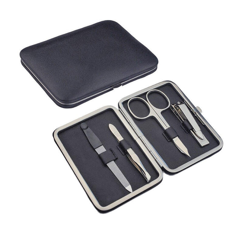 Pack De 2 Unidades - Caja De Manicura Con 5 Piezas