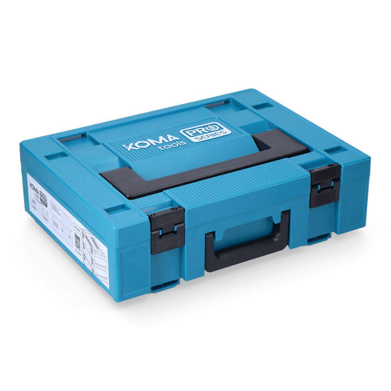 Pack De 2 Unidades - Caja Herramientas Apilable 40 X 30 X 12 Cm