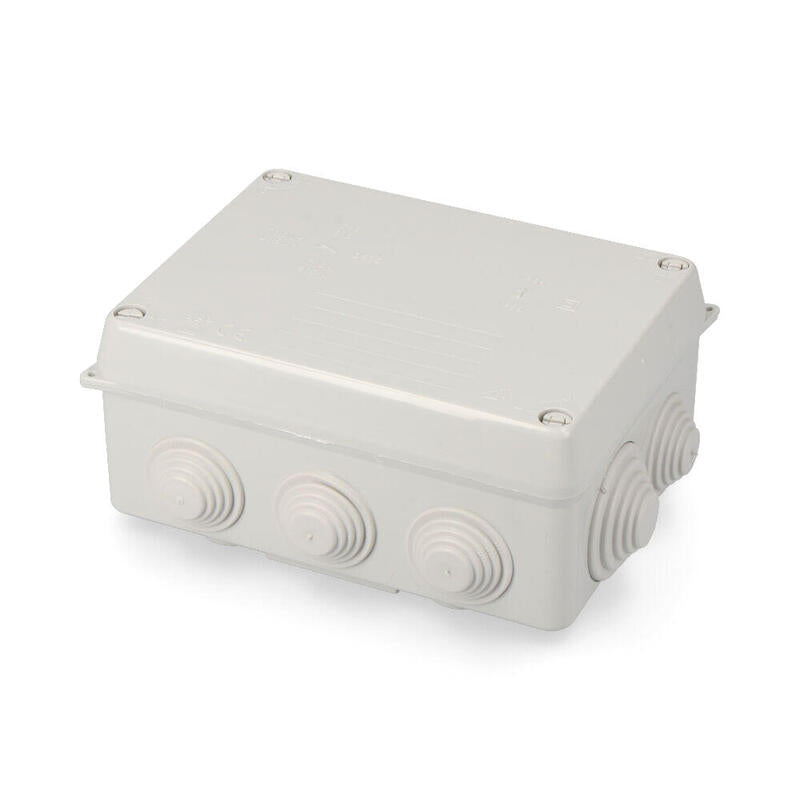 Pack De 2 Unidades - Caja Rectangular Estanca 153x110x65mm Con Tornillos Solera 716