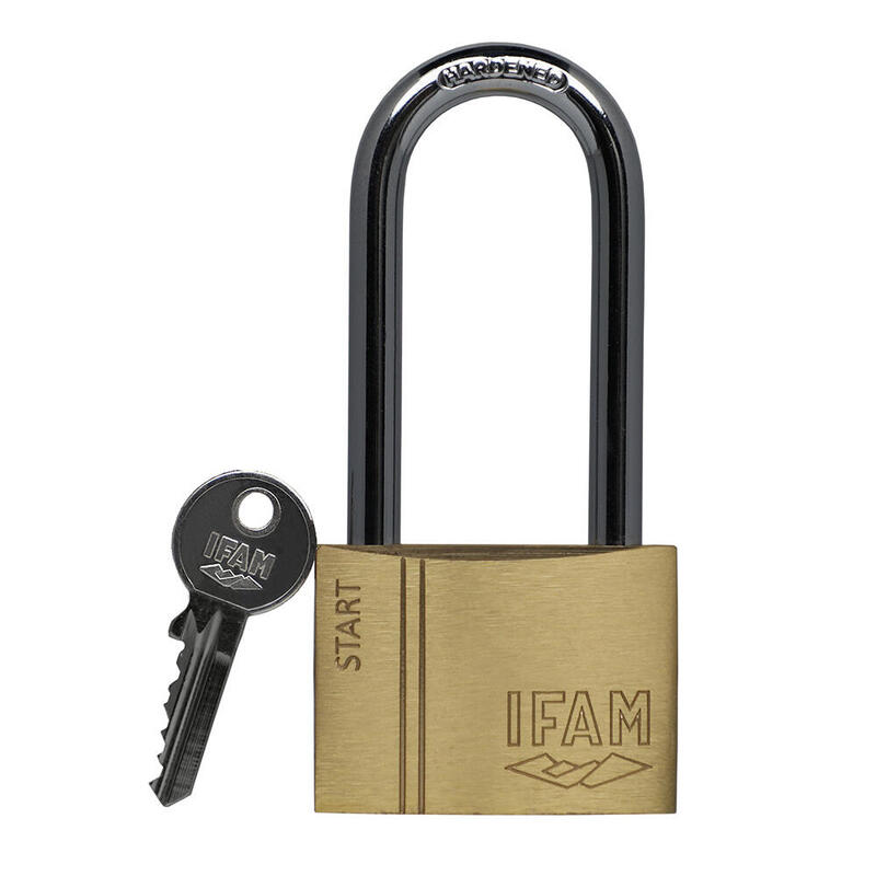 Pack De 2 Unidades - Candado De Arco Largo Sr40al 074010sr Ifam
