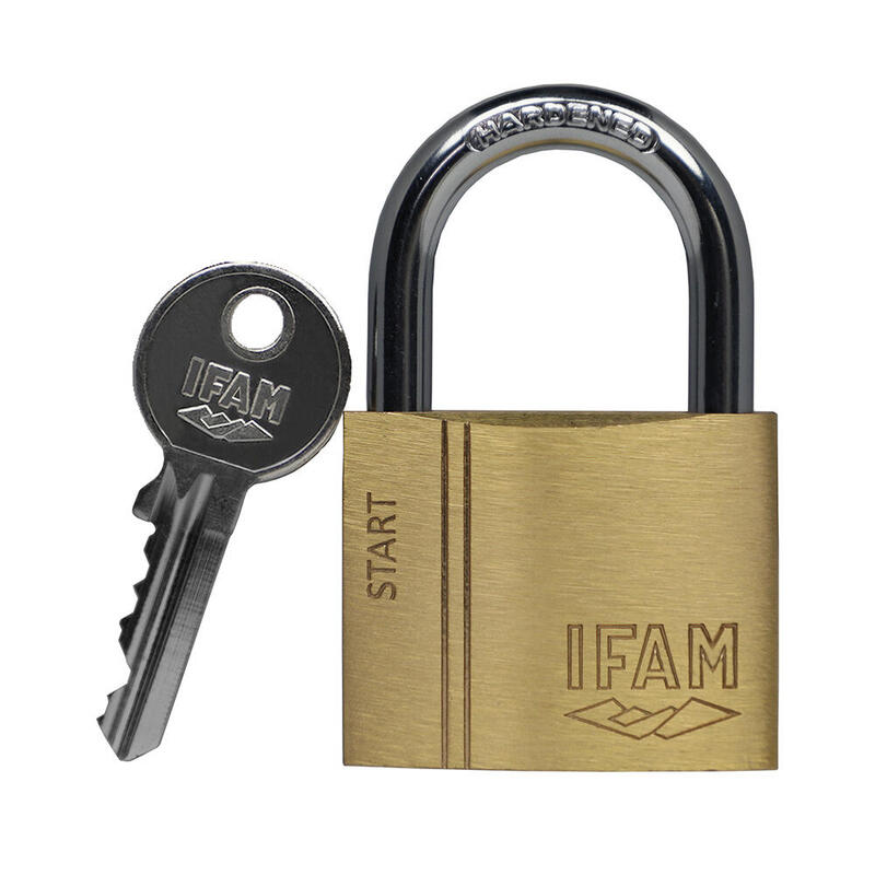 Pack De 2 Unidades - Candado De Arco Normal Sr40 074000sr Ifam
