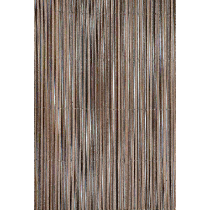 Pack De 2 Unidades - Cañizo Sintético Fency Wick 1x3m Marrón Oscuro Faura