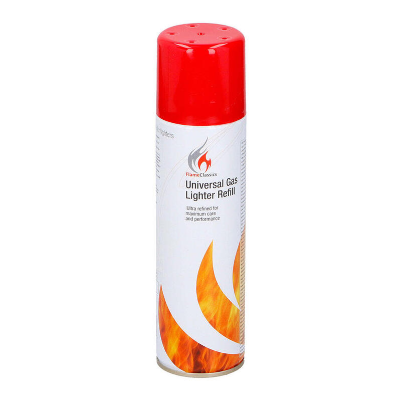 Pack De 2 Unidades - Cartucho De Recarga De Encendedores 250 Ml