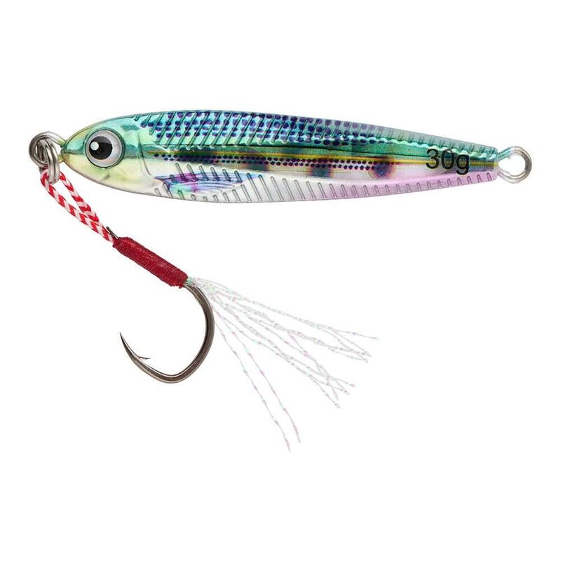 Pack De 2 Unidades - Cebo Catch It Jig Funtail, Color 01, 20 G