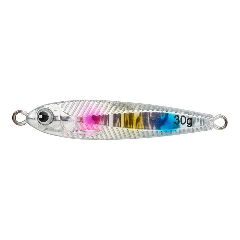 Pack De 2 Unidades - Cebo Catch It Jig Funtail, Color 14, 20 G