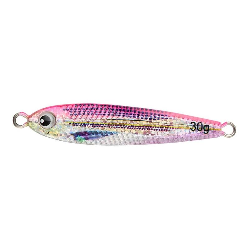 Pack De 2 Unidades - Cebo Catch It Jig Funtail,Color 06, 20 G