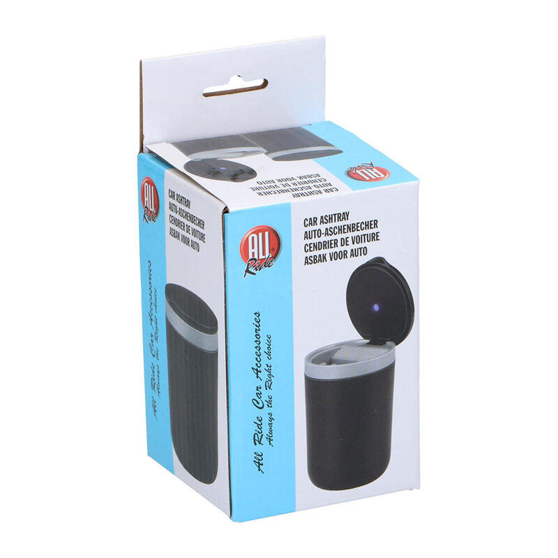 Pack De 2 Unidades - Cenicero Con Luz Led All Ride