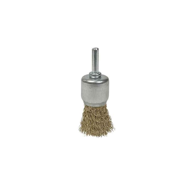 Pack De 2 Unidades - Cepillo Brocha Con Espiga 12mm Fab012 Mota
