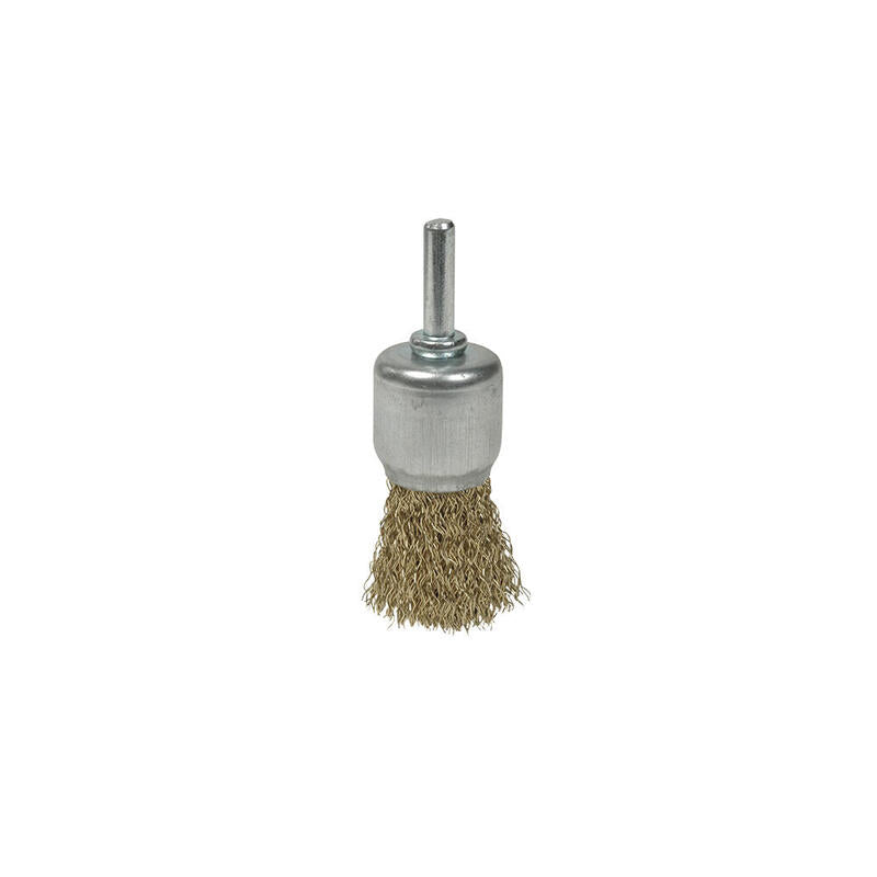 Pack De 2 Unidades - Cepillo Brocha Con Espiga 17mm Fab017 Mota