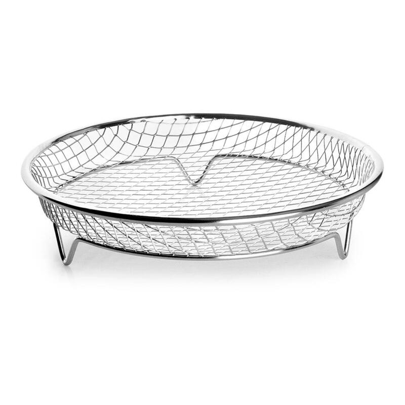 Pack De 2 Unidades - Cestillo Redondo Para Freidora De Aire; Ø19 X 4 Cm