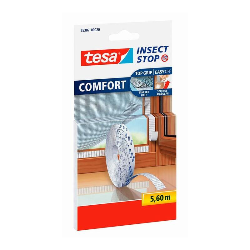 Pack De 2 Unidades - Cinta Adhesiva Para Mosquitera 560 X 0.9 Cm