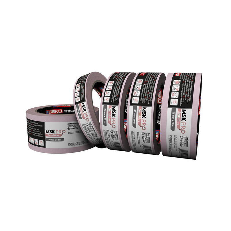 Pack De 2 Unidades - Cinta Adhesiva Washi Ultra Delicada