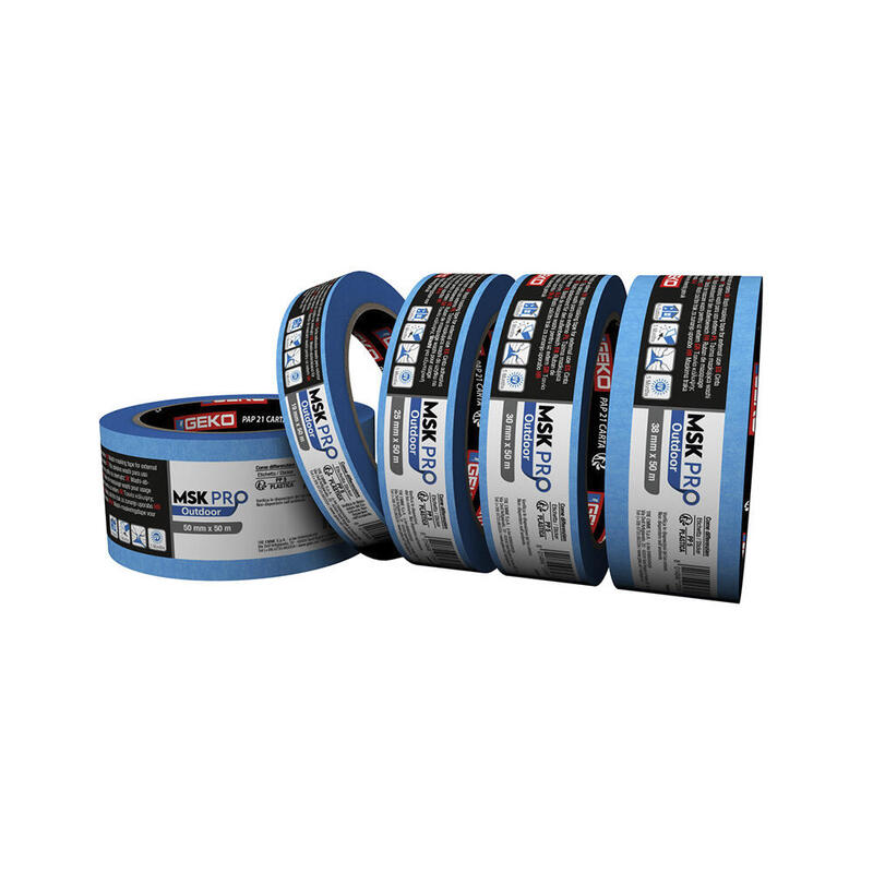 Pack De 2 Unidades - Cinta Papel Washi Exteriores 19 Mm X 50 M