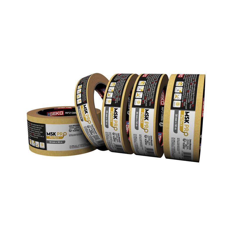 Pack De 2 Unidades - Cinta Papel Washi Lineas Perfectas 19 Mm X 50 M