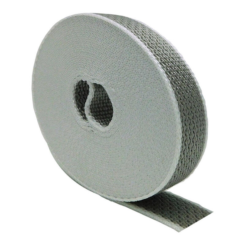 Pack De 2 Unidades - Cinta Persiana Pr26, Gris/Blanco, 22 Mm X 6 M