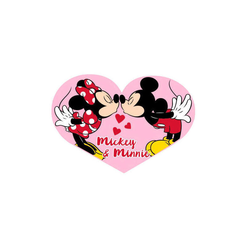 Pack De 2 Unidades - Cojin 3d Mickey & Minnie Disney