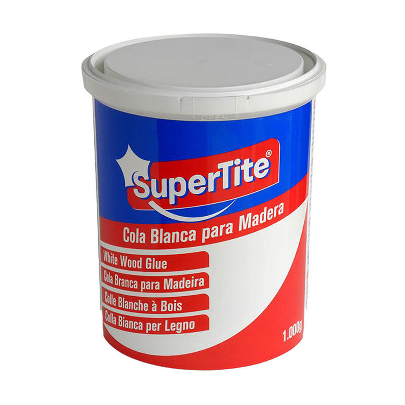Pack De 2 Unidades - Cola Blanca Maderas Y Derivados, Bote 1kg