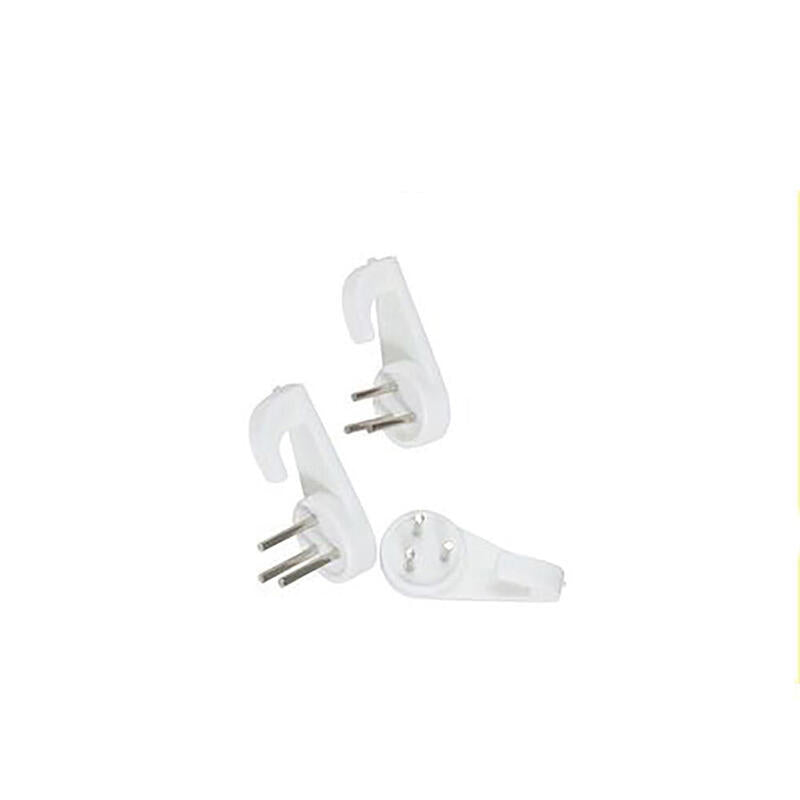 Pack De 2 Unidades - Colgador 3 Puntas Fast&Fix (Blister 4 Unid.) 534844 Fischer