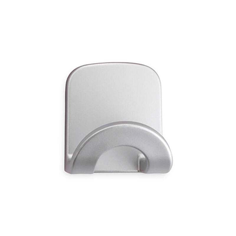Pack De 2 Unidades - Colgador Adhesivo Arco Cromo (Blister)