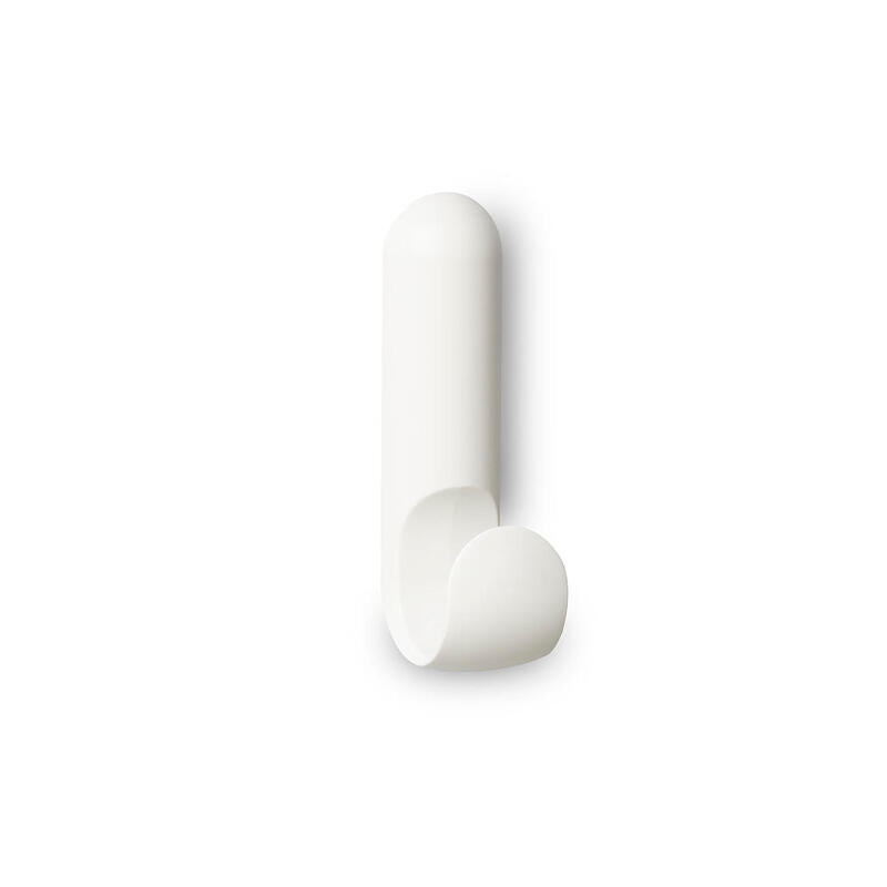 Pack De 2 Unidades - Colgador Adhesivo Atlas Blanco