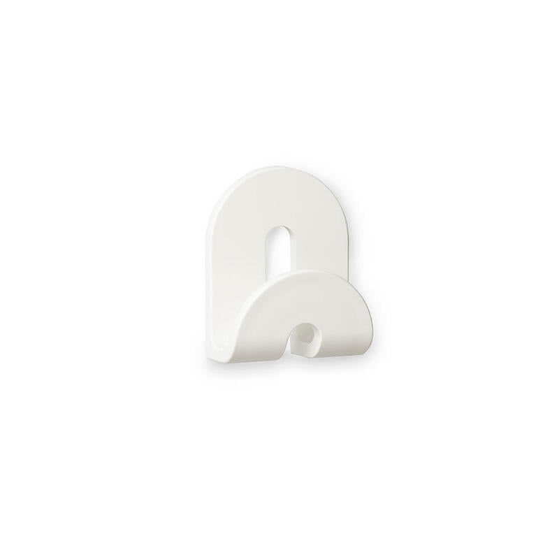 Pack De 2 Unidades - Colgador Adhesivo Calma Blanco