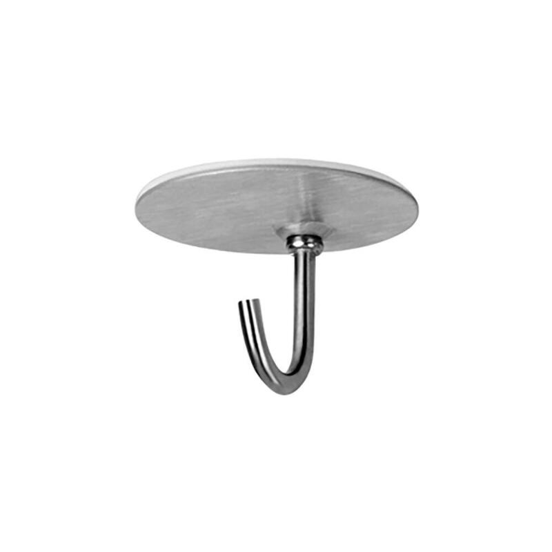 Pack De 2 Unidades - Colgador Adhesivo De Acero Inoxidable 2176-1-000 (Blister 2 Unid.) Inofix