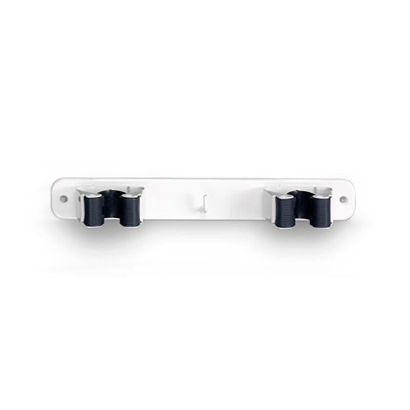 Pack De 2 Unidades - Colgador Doble Para Escobas 3033-2-000 (Blister) Inofix