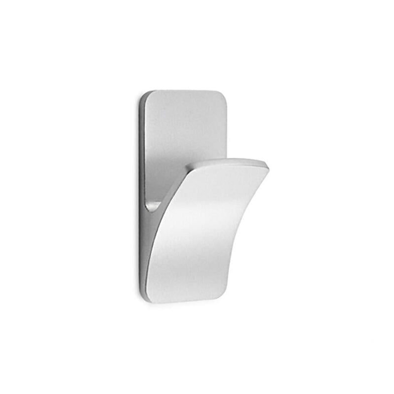 Pack De 2 Unidades - Colgador Resistente Al Agua Modelo Rama Cromo (Blister) Inofix