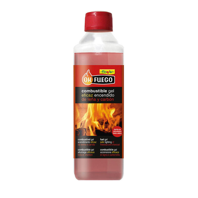 Pack De 2 Unidades - Combustible En Gel, 500 Ml