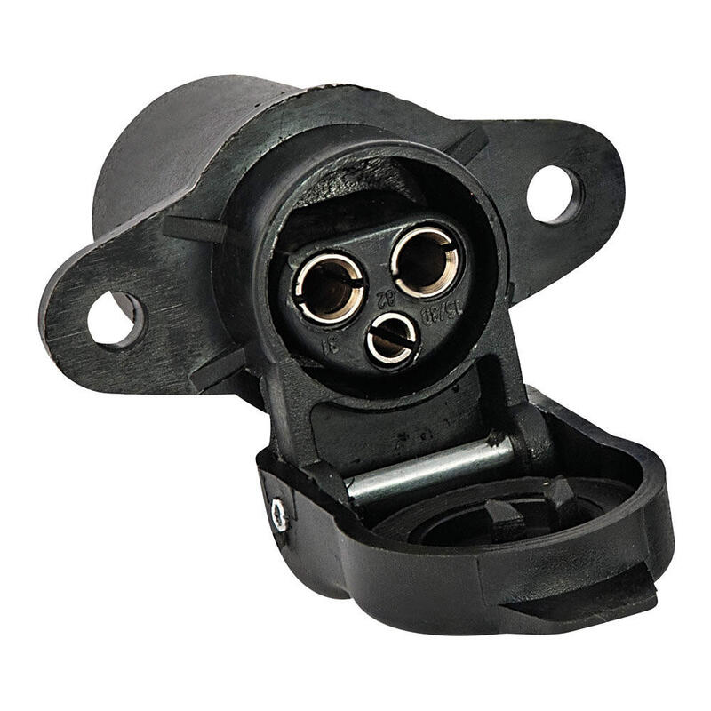Pack De 2 Unidades - Conector Hembra 3 Polos Blister Goodyear