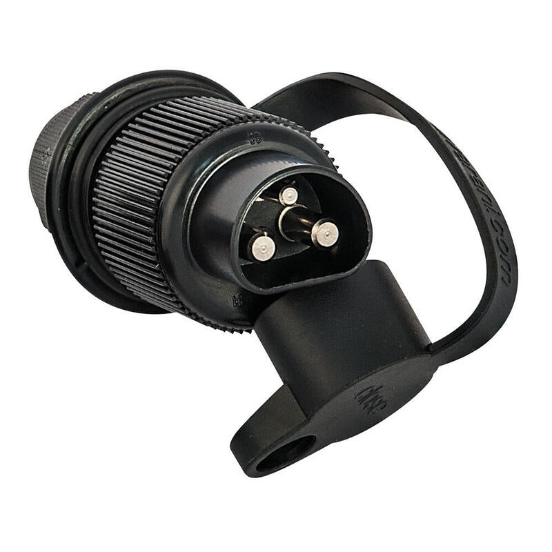Pack De 2 Unidades - Conector Macho 3 Polos Blister Goodyear