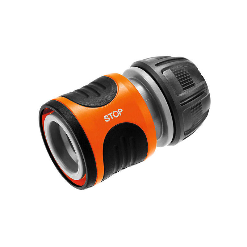 Pack De 2 Unidades - Conector Rapido Stop Agua Øint13mm (1/2")-15mm (5/8") (Blister). Gardena