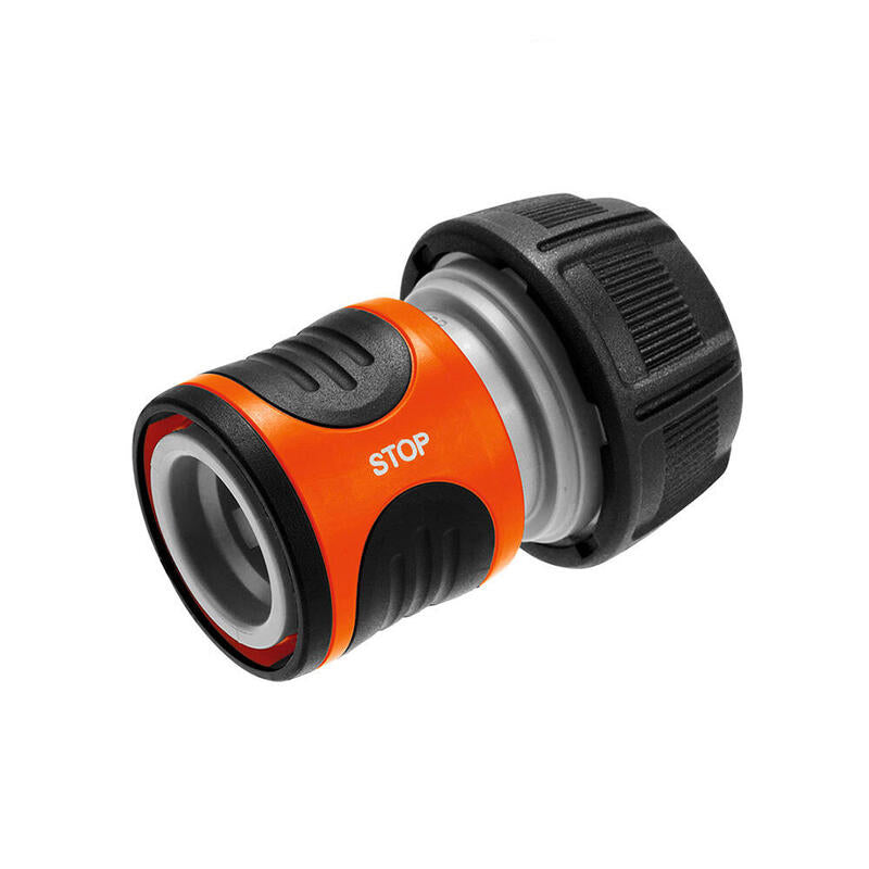 Pack De 2 Unidades - Conector Rapido Stop Agua Øint19mm (3/4") (Blister). Gardena