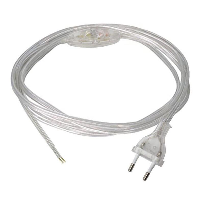 Pack De 2 Unidades - Conexión Eléctrica Con Interruptor De Mano, Lfm 275/100-50, Transparente