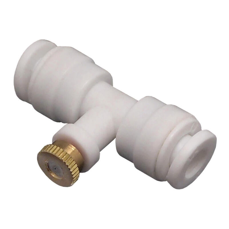 Pack De 2 Unidades - Conexion "T" De Nebulización 1/4" Con Tobera Incluida Vivo Verde
