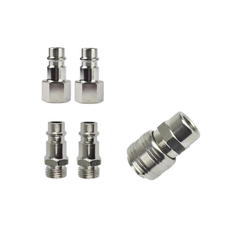 Pack De 2 Unidades - Conjunto 5 Piezas Accesorios De Neumatica