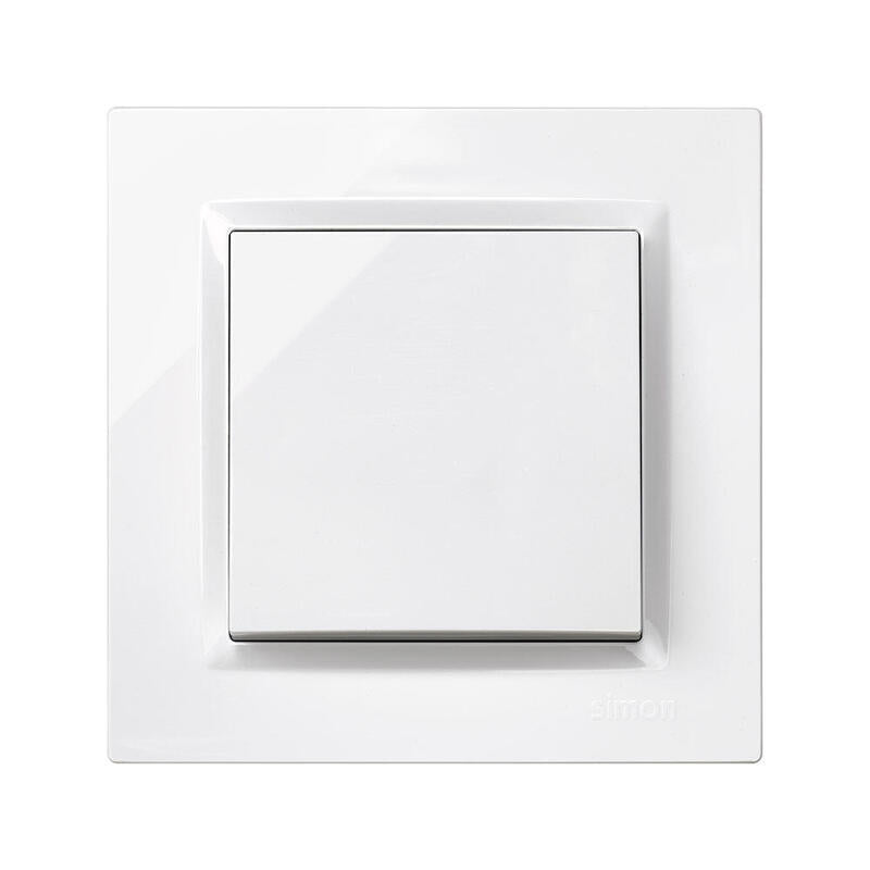 Pack De 2 Unidades - Conmutador Blanco Con Marco